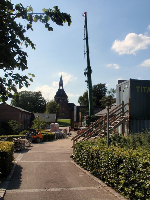 Byggeplads ved Randers Egnsteater ©DitRanders