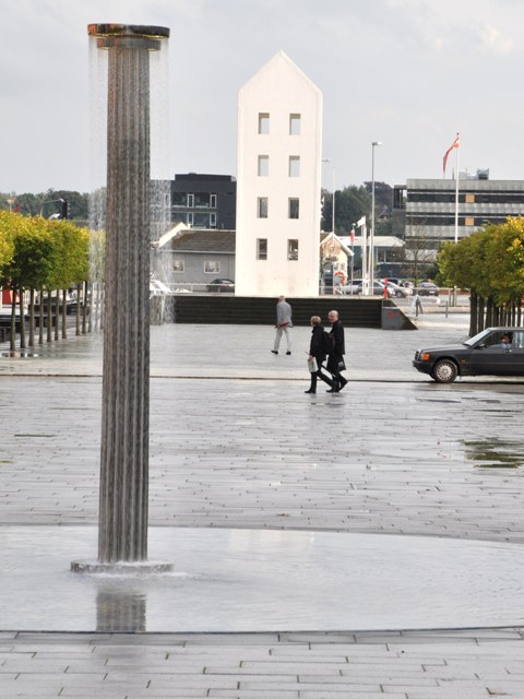 Fontnen p stervold ©DitRanders