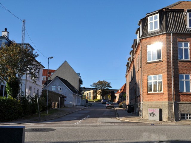 Reberbanevej ©DitRanders