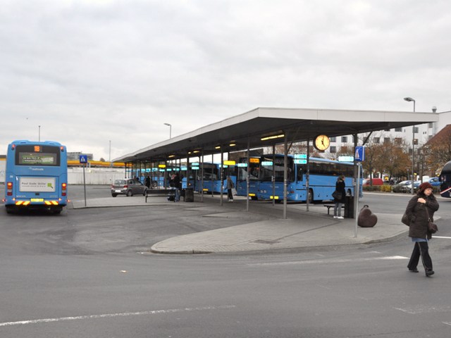 Rutebilstationen ©DitRanders